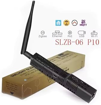 SLZB-06p10 – Adaptateur Zigbee 3.0 vers Ethernet, USB et WiFi avec PoE (Neuf)